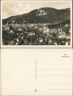 Ansichtskarte Wernigerode Umland-Ansicht Teilansicht Mit Schloss, Burg 1940 - Autres & Non Classés