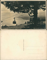 Ansichtskarte Bregenz Pfänderbahn, Bodensee Blick Nach Lindau 1930 - Autres & Non Classés