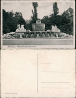 München Lenbachplatz Mit Wittelsbacherbrunnen, Wasserspiele 1930 - Muenchen