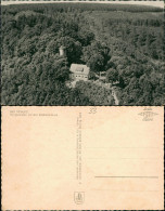 Ansichtskarte Bad Driburg Luftbild Iburgplateau Mit Der Sachsenklause 1963 - Bad Driburg