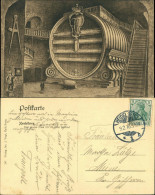Heidelberg Das Große Heidelberger Fass Künstlerkarte Art Postcard 1910 - Heidelberg