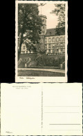 Ansichtskarte Fulda Fuldaer Stadtschloss Partie Im Schloss-Garten 1930 - Fulda