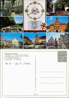 Bad Mergentheim 6 Bild Mit Wappen  Uhr, Burgstraße, Springbrunnen 2000 - Bad Mergentheim