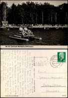 Ansichtskarte Moritzburg Mittelteichbad - Frauen Auf Trettboot 1964 - Moritzburg