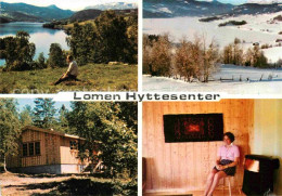 72706142 Norge Norwegen Lomen Hyttesenter Details Norwegen - Norvège