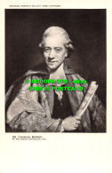 R484697 National Portrait Gallery. 3884. Dr. Charles Burney. Sir Joshua Reynolds - Mondo