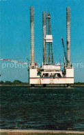 72705598 Orange_Texas Jack Up Rig - Andere & Zonder Classificatie