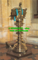 R484707 Chipping Campden Parish Church. The Brass Falcon Lecturn. Colourmaster L - Mondo