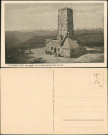 Feldberg (Schwarzwald) Feldberg, Feldbergturm, Gipfel-Gebäude, Schwarzwald 1920 - Feldberg