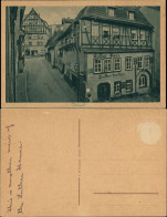 Ansichtskarte Eisenach Strassen Partie, Ecke Am Luther-Haus, Lutherkeller 1927 - Eisenach