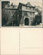 Ansichtskarte Weimar Bastille, Torbogen-Durchgang 1930 - Weimar