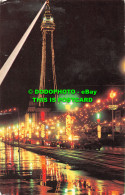 R484708 The Tower And Holden Mile. Blackpool Illuminations. PT18803. 1975 - Mondo