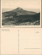 Ansichtskarte Hechingen Burg Hohenzollern, Fernansicht, Panorama 1910 - Hechingen