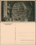 Ansichtskarte Heidelberg Das Große Heidelberger Fass, Künstlerkarte 1910 - Heidelberg