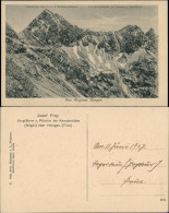 Allgäu, Allgäuer Alpen, Absender-Eindruck "Bergführer Josef Frey" 1927 - Ohne Zuordnung
