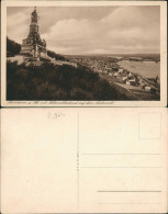 Rüdesheim (Rhein) National-Denkmal / Niederwalddenkmal Bei Rüdesheim  1920 - Ruedesheim A. Rh.