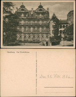 Heidelberg Heidelberger Schloss, Friedrichsbau, Gebäude Gesamtansicht 1926 - Heidelberg