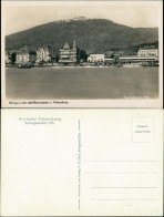 Königswinter Panorama-Ansicht, Rhein-Hotels, Petersberg, Schiffe 1940 - Königswinter