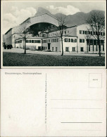 Oberammergau Passionstheater/Passionsspielhaus, Theater Gebäude 1930 - Oberammergau