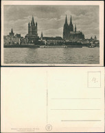 Ansichtskarte Köln Rhein Partie (Richarz`Naturaufnahme) 1920 - Koeln