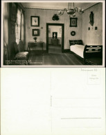 Ansichtskarte Meersburg Sterbezimmer Schloß 1937 - Meersburg