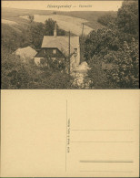 Ansichtskarte Hintergersdorf-Tharandt Thalmühle 1918 - Tharandt