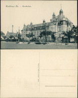 Ansichtskarte Radeberg Partie Am Krankenhaus 1916 - Radeberg