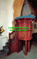 R484710 St. Marys Church. Tenby. Octagonal Panelled Pulpit Dated 1634 Restored 1 - Mondo