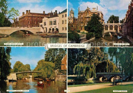 72705317 Cambridge Cambridgeshire Bridges Of The City Cambridge - Otros & Sin Clasificación
