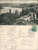 Ansichtskarte Boppard Totale - Villa 1914 - Boppard