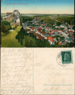 Ansichtskarte Pottenstein Stadtpartie 1913 - Pottenstein