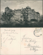 Ansichtskarte Celle Schloßpark - Schloß 1912 - Celle