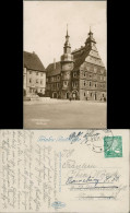 Ansichtskarte Hildburghausen Marktplatz - Rathaus 1925 - Hildburghausen