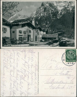 Ansichtskarte Mittenwald Straßenpartie 1934 - Mittenwald