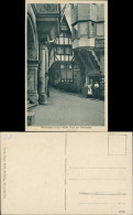 Ansichtskarte Bernkastel-Kues Berncastel-Cues Marktplatz, Geshäft 1928 - Bernkastel-Kues