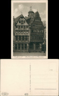 Ansichtskarte Frankfurt Am Main Haus Löwenstein Und Frauenstein 1928 - Frankfurt A. Main