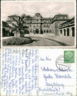 Ansichtskarte Offenbach (Main) Büsing-Schloss / Neues Rathaus Mit Park 1955 - Offenbach