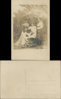 Echtfoto Personen Weinlese, Traubenernte, Weinberge 1910 Privatfoto - Paesani