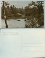 Ansichtskarte Dorfhain-Tharandt Seerenteich Und Restauration Foto AK 1928 - Tharandt