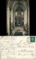 Ansichtskarte Schneeberg (Erzgebirge) St. Wolfgangs-Kirche, Altar 1931 - Schneeberg
