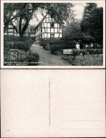 Ansichtskarte Königswinter Weinhaus Winzerhäuschen 1940 - Königswinter