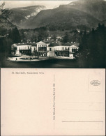 Ansichtskarte Bad Ischl Kaiserliche Villa - Fotokarte 1928 - Autres & Non Classés