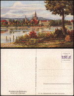 Ansichtskarte Konstanz Stadt Künstlerkarte Gemalt Von V. Marschall. 1915 - Konstanz