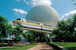 72700182 Walt_Disney_World Future World Sleek Monorail Spaceship Earth Geosphere - Autres & Non Classés