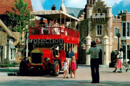 72700181 Walt_Disney_World Epcot Center Lagoon Bus  - Autres & Non Classés