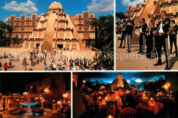 72700171 Walt_Disney_World Epcot Center Ancient Pyramid Mexico Showcase Mariachi - Other & Unclassified