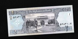 Da Afghanistan Bank 2A UNC - Afghanistán