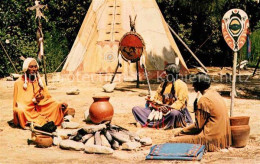 72699128 Walt_Disney_World Frontierland Indian Village  - Other & Unclassified