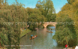 72647200 Cambridge Cambridgeshire Trinity Bridge Backs  Cambridge - Sonstige & Ohne Zuordnung