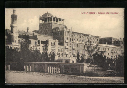 Cartolina Venezia-Lido, Palazzo Hotel Excelsior  - Venezia (Venice)